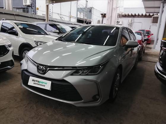TOYOTA COROLLA 2.0 VVT-IE FLEX XEI DIRECT SHIFT